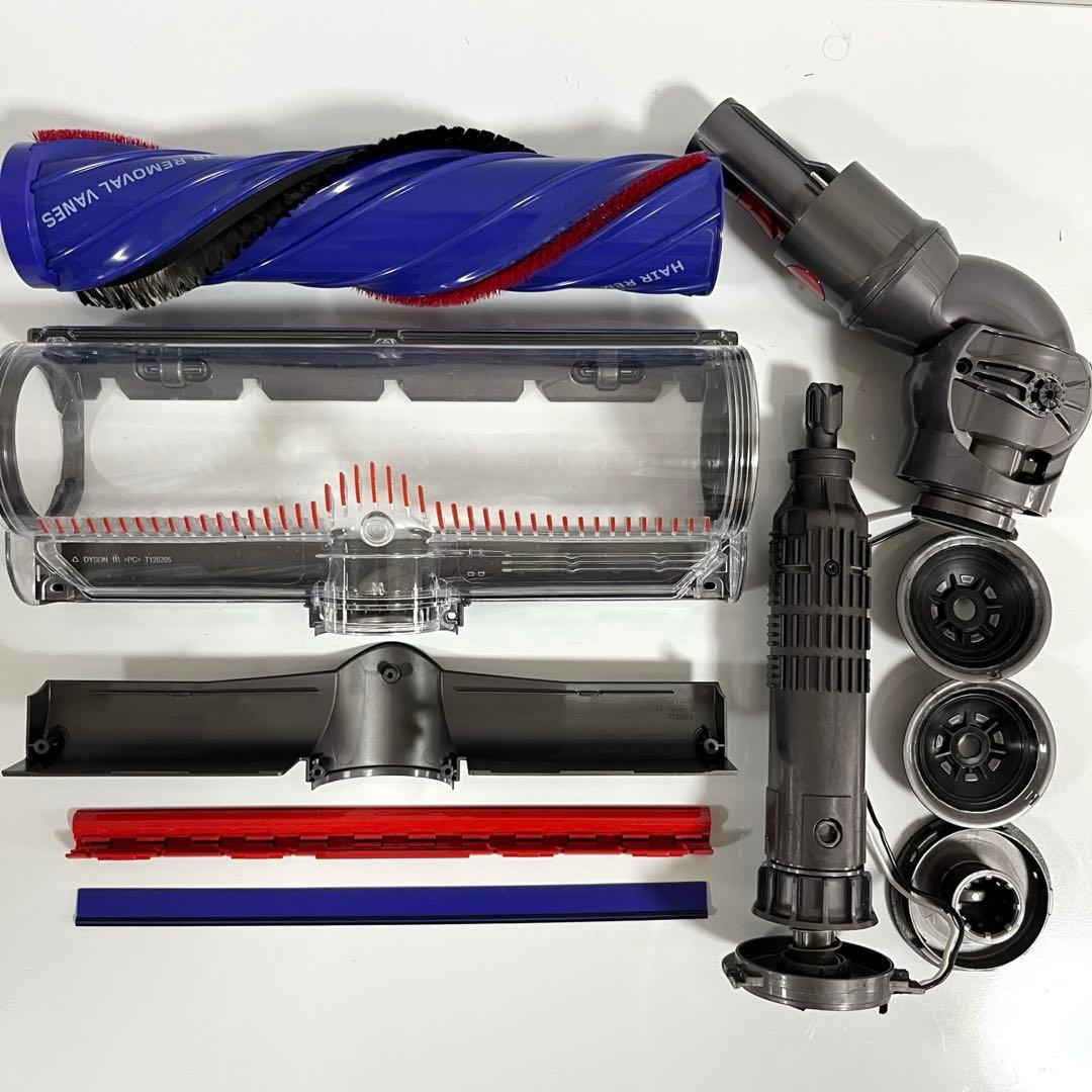 【分解洗浄】Dyson HAIR REMOVAL VANES e77