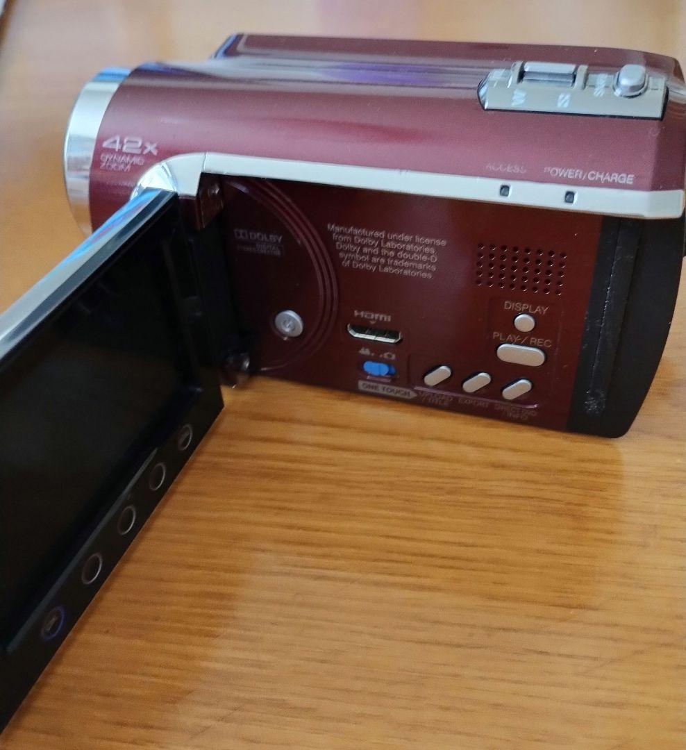 Victor.Jvc EverioGZ-MG840＋予備バッテリ
