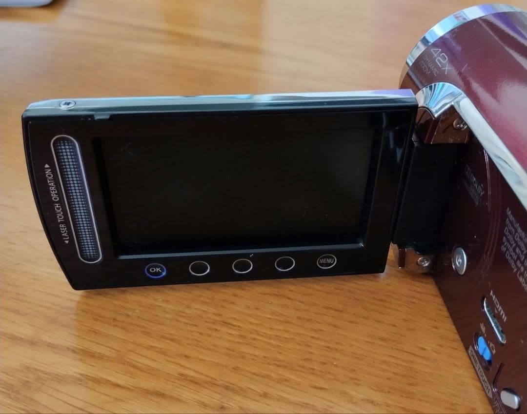 Victor.Jvc EverioGZ-MG840＋予備バッテリ