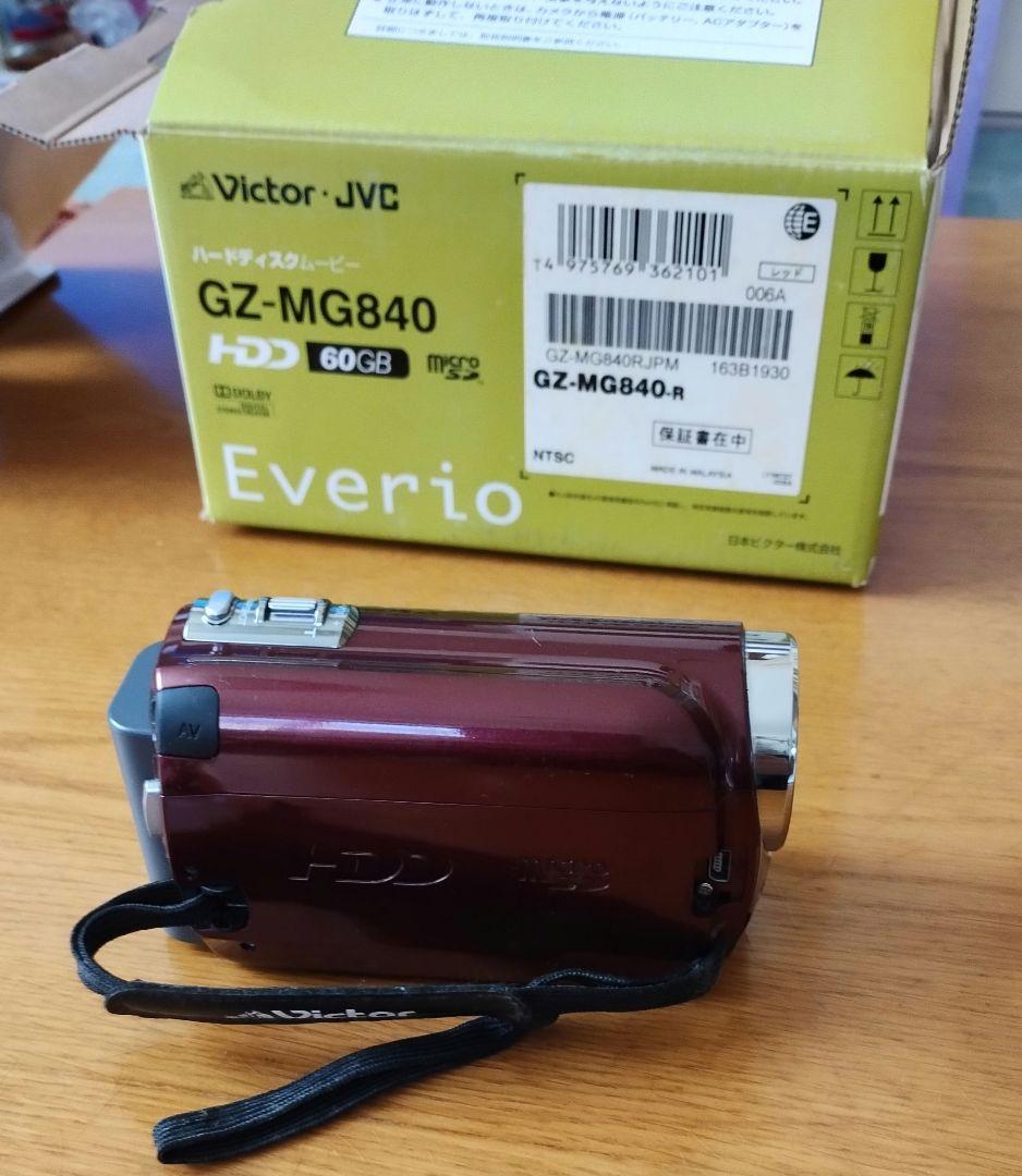Victor.Jvc EverioGZ-MG840＋予備バッテリ