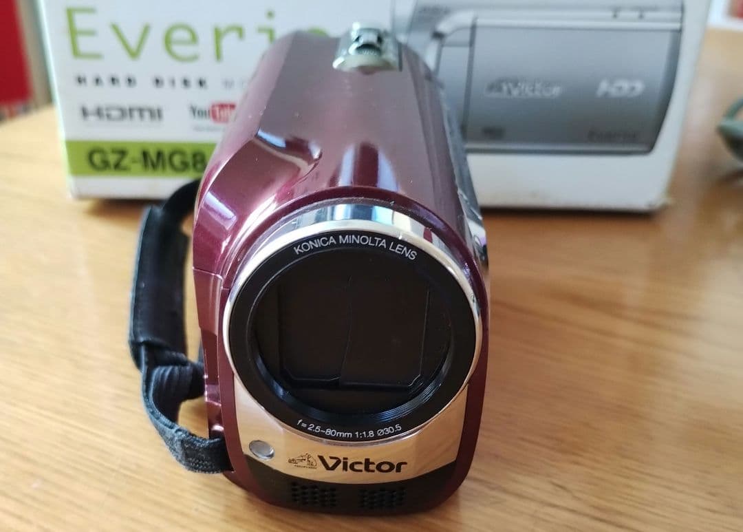 Victor.Jvc EverioGZ-MG840＋予備バッテリ