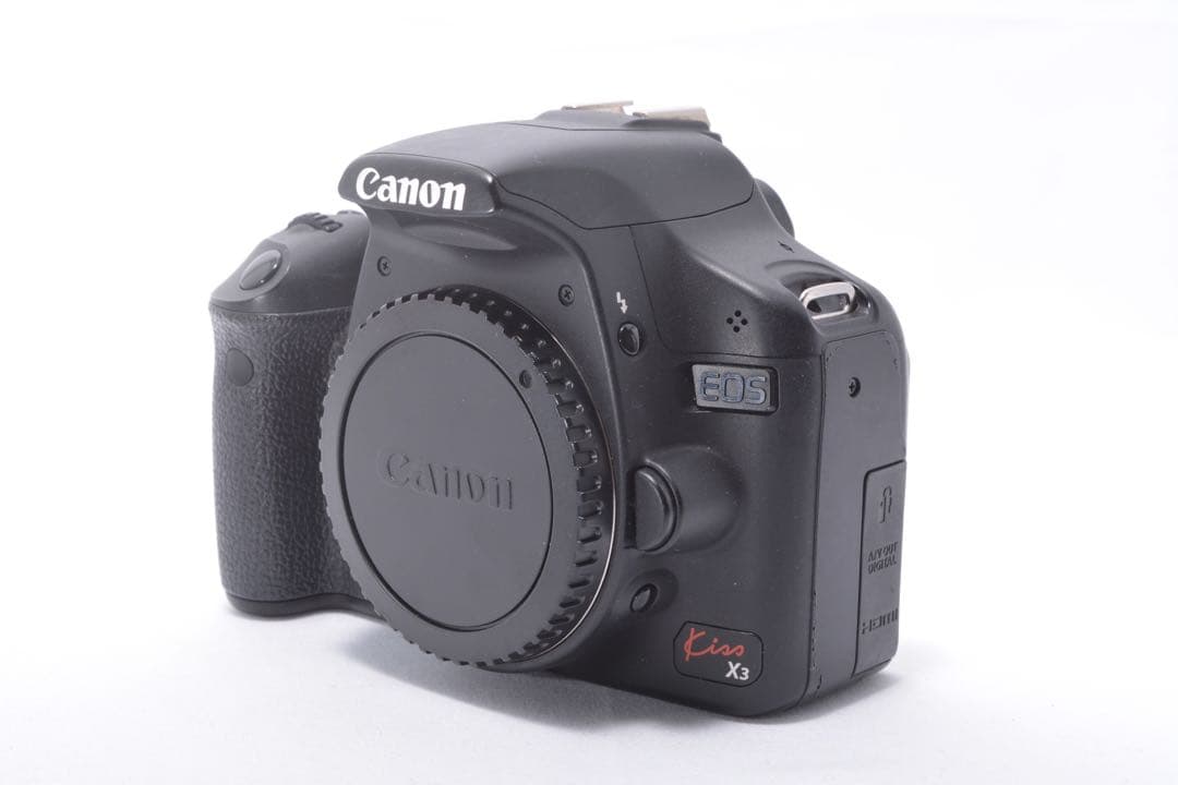 美品✨手振れ補正で安心❣️Canon Kiss X3 カメラ入門におすすめ✨
