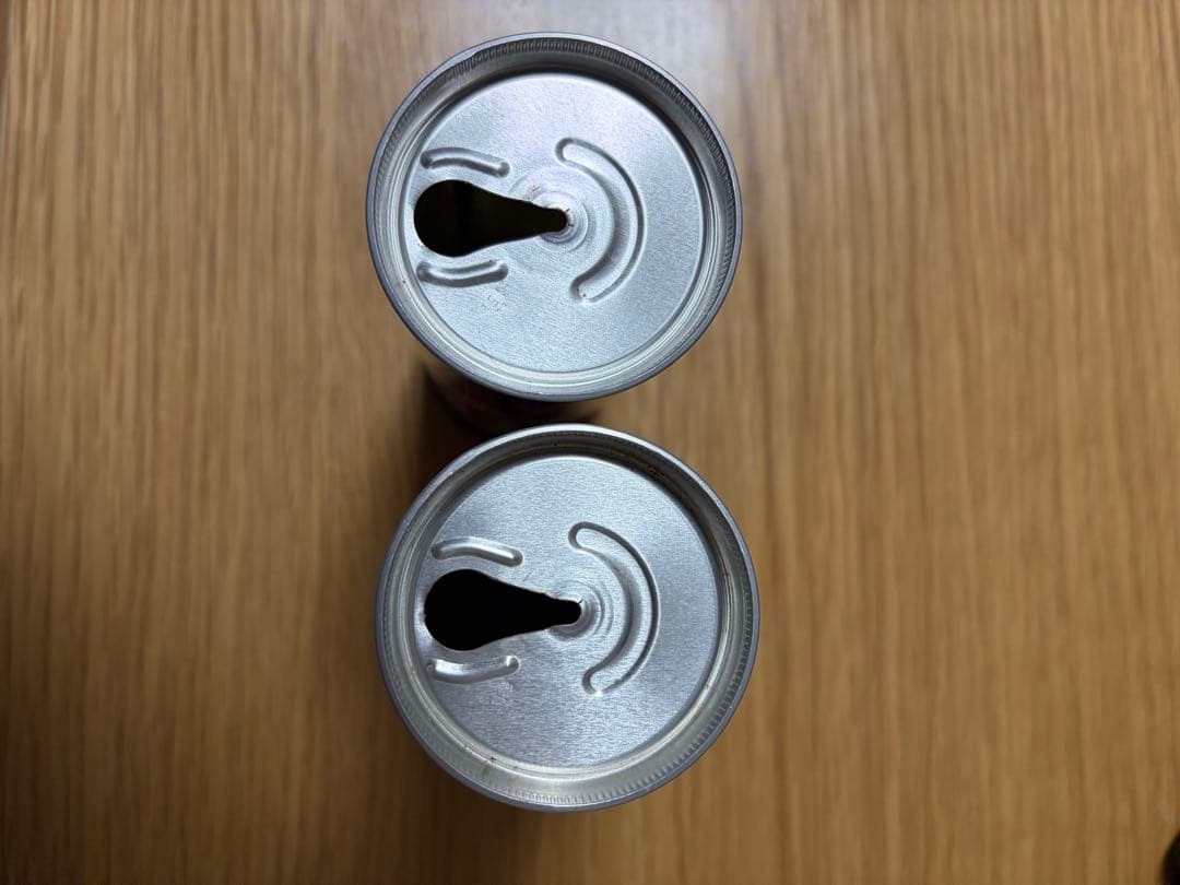 パレード 缶コーヒー の空き缶