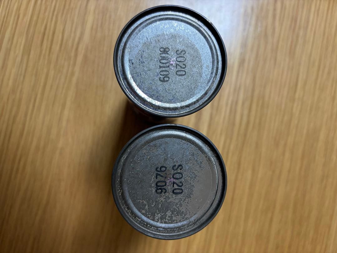 パレード 缶コーヒー の空き缶