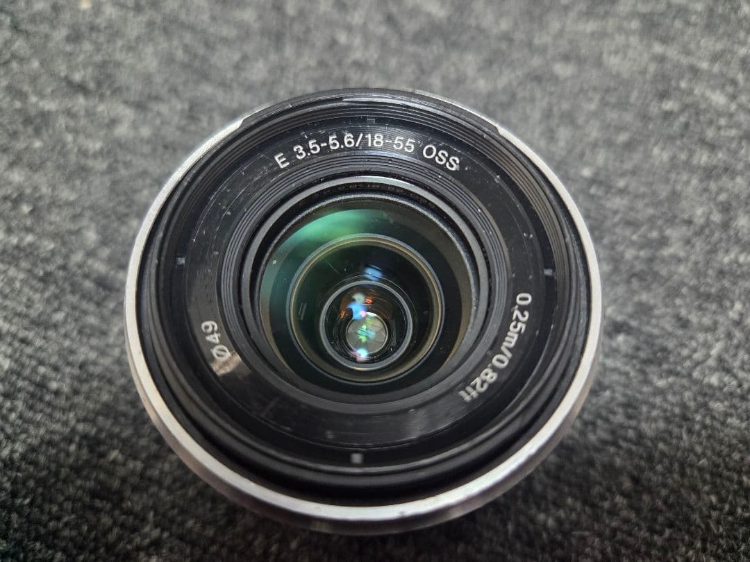 ★現状品★SONY α ホワイト ミラーレス一眼　NEX-3N E18-55