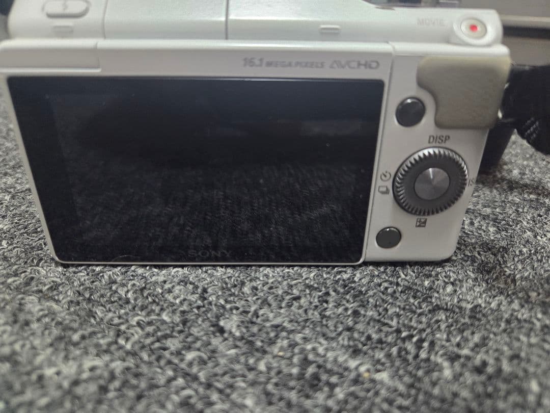 ★現状品★SONY α ホワイト ミラーレス一眼　NEX-3N E18-55