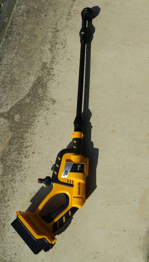 高圧洗浄機 BPW-1800L1 18V