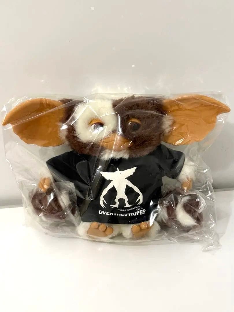 【美品】 グレムリン2 ギズモ ぬいぐるみ オーバーザストライプス