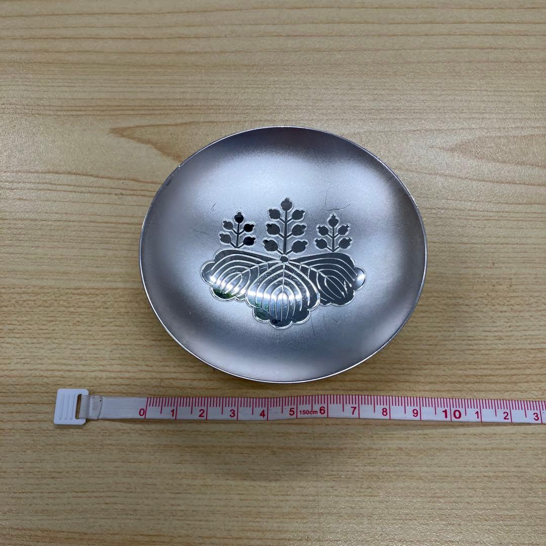 銀製食器　銀杯セット