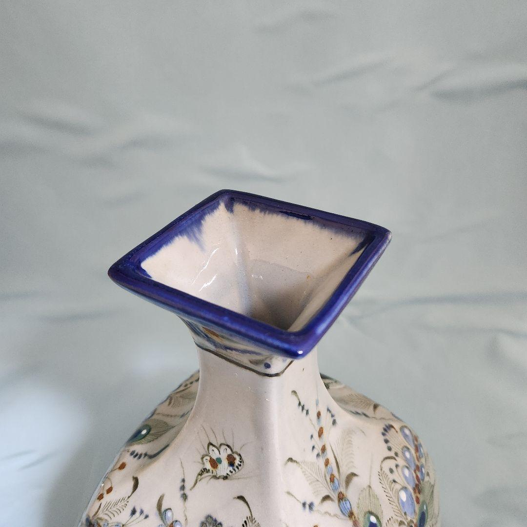 メキシコ トナラ焼 エル·パロマール 陶器 花瓶