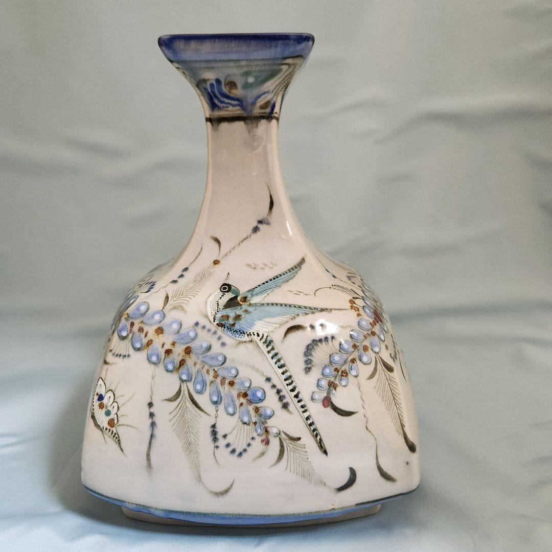 メキシコ トナラ焼 エル·パロマール 陶器 花瓶