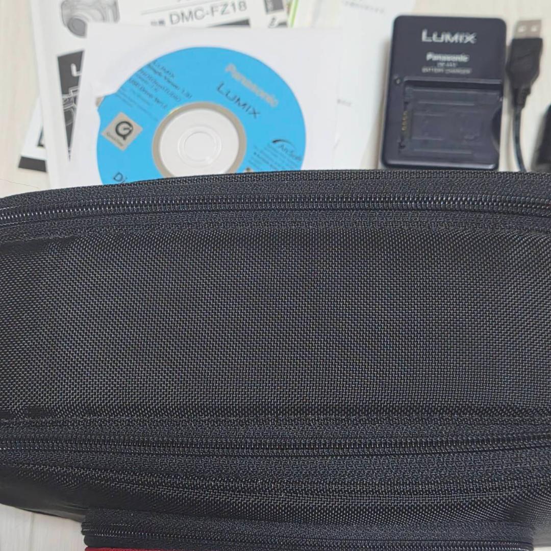 Panasonic DMC-FZ18 デジタルカメラ　値下げしました♪