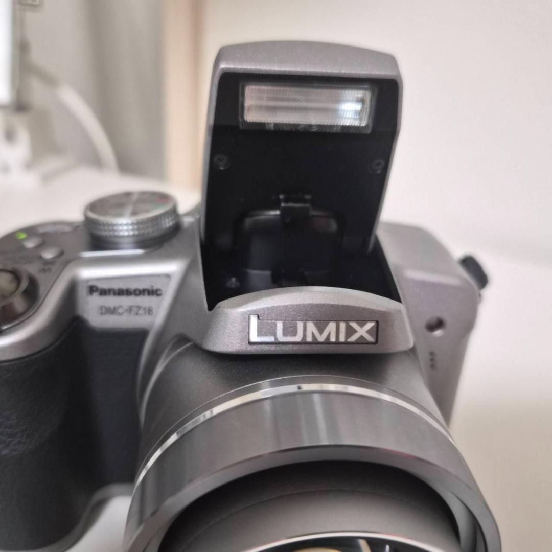 Panasonic DMC-FZ18 デジタルカメラ　値下げしました♪