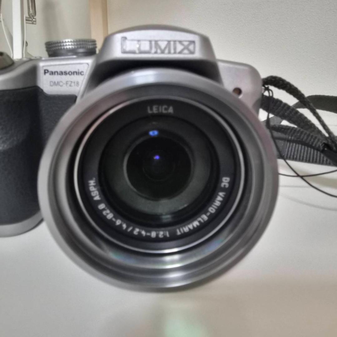 Panasonic DMC-FZ18 デジタルカメラ　値下げしました♪