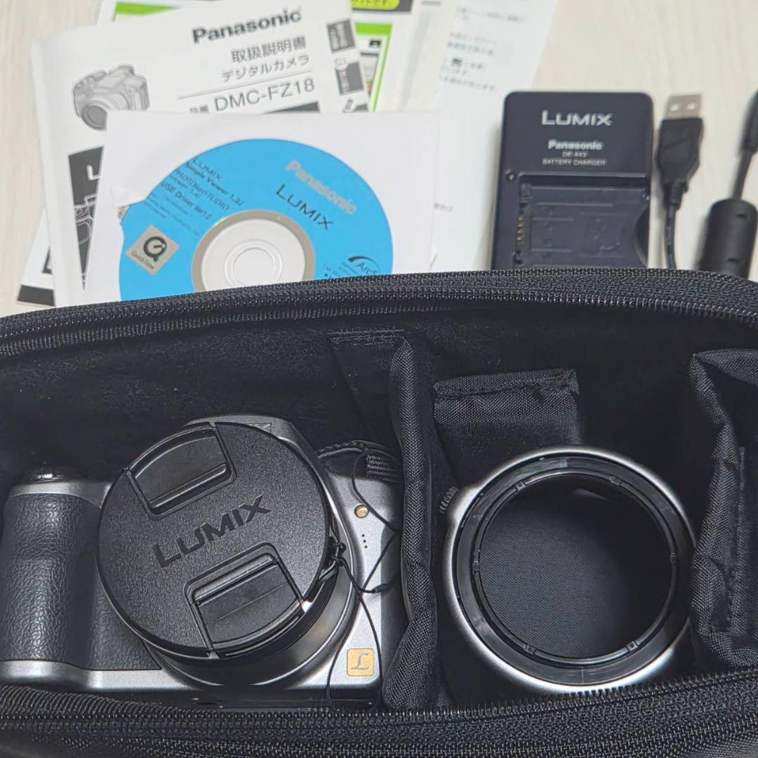 Panasonic DMC-FZ18 デジタルカメラ　値下げしました♪