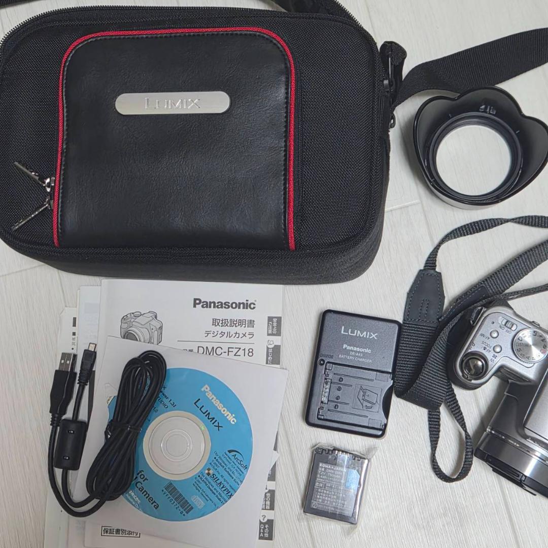 Panasonic DMC-FZ18 デジタルカメラ　値下げしました♪