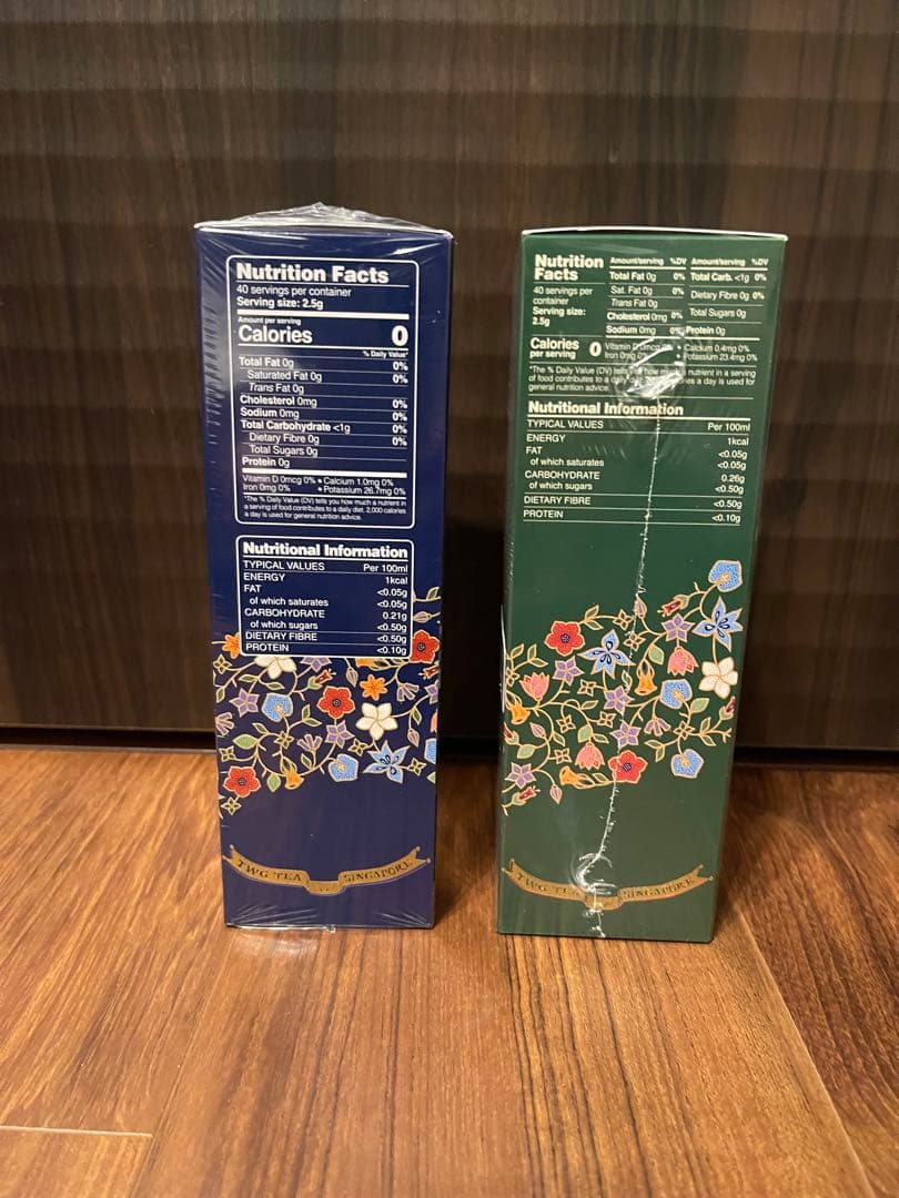 茶 TWG SKY BLOSSOM TEA & HARMONY TEA 100g
