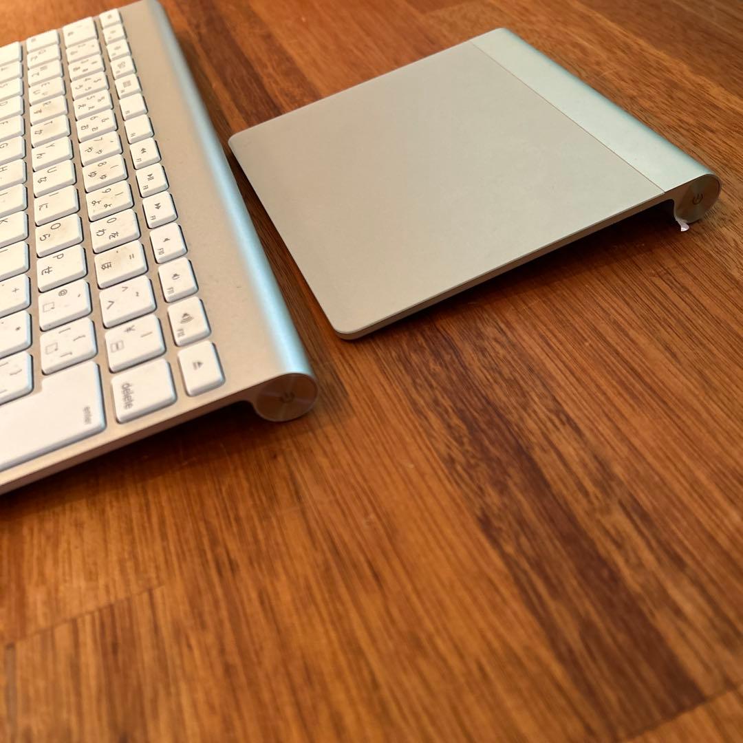 Apple Magic Trackpad（A1339）キーボード （A1394）