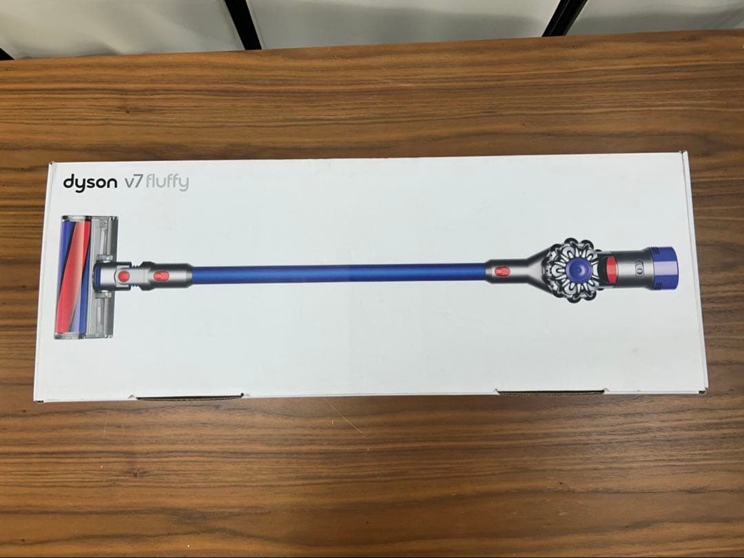 掃除機・クリーナー Dyson v7 fluffy