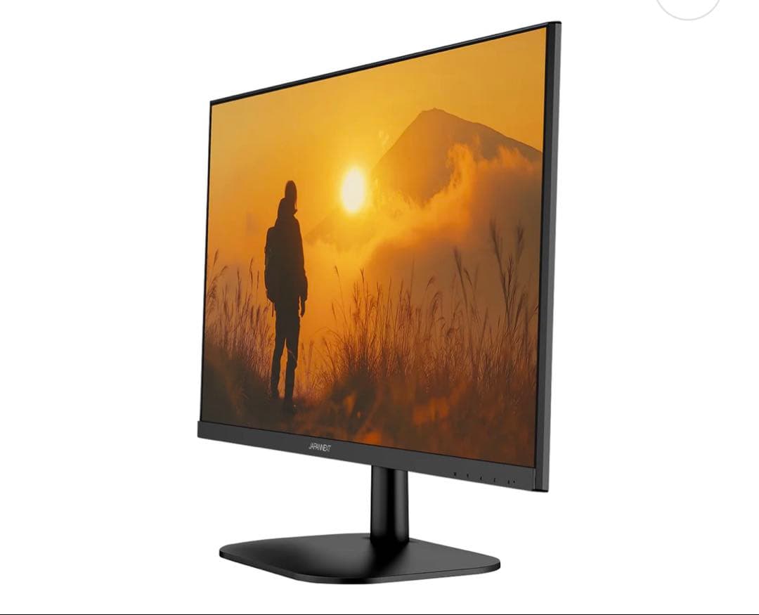【新品未使用】JAPANNEXT 23.8型 フルHD HDR10 75Hz