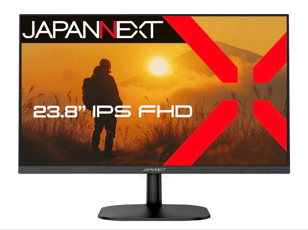 【新品未使用】JAPANNEXT 23.8型 フルHD HDR10 75Hz