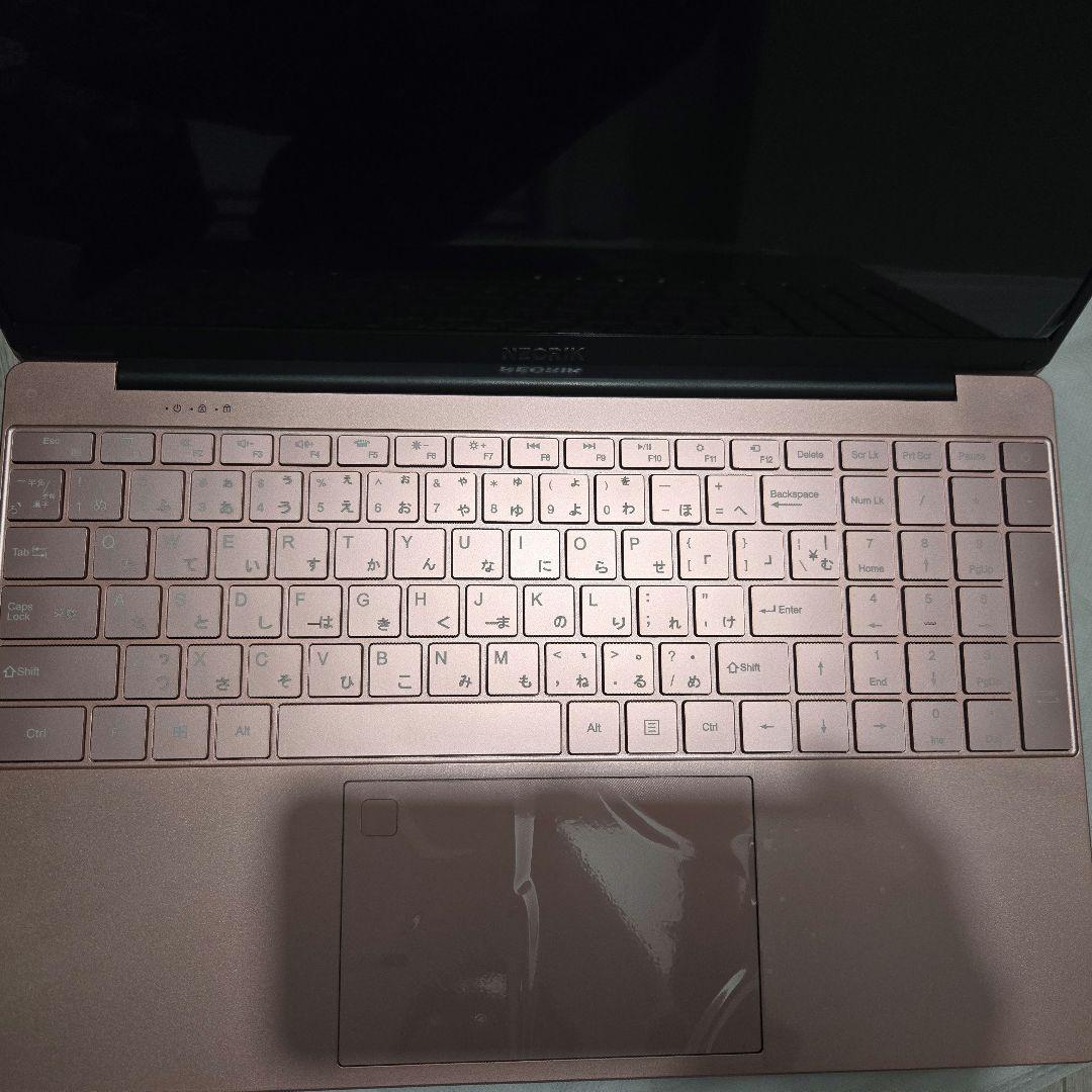 ピンクノートパソコン - ノートPC Microsoft Office搭載