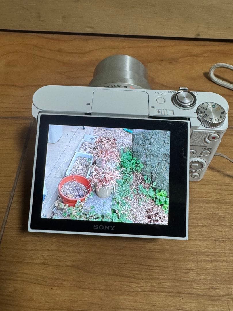 SONY Cyber-shot DSC-WX500 ホワイト　コンデジ