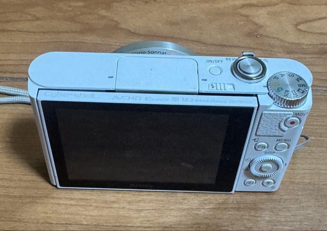 SONY Cyber-shot DSC-WX500 ホワイト　コンデジ