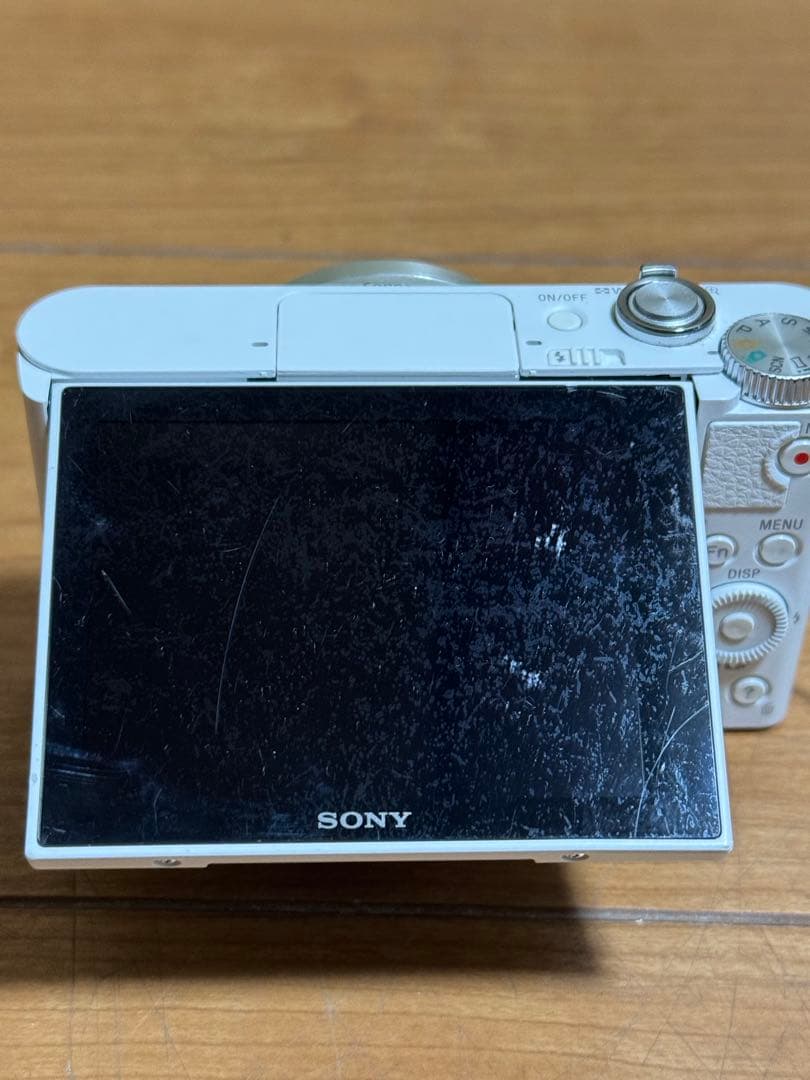 SONY Cyber-shot DSC-WX500 ホワイト　コンデジ