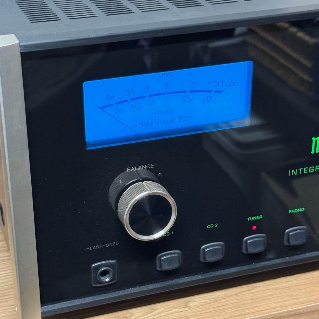 さ*ら様 元箱あり！McIntosh MA6300 プリメインアンプ