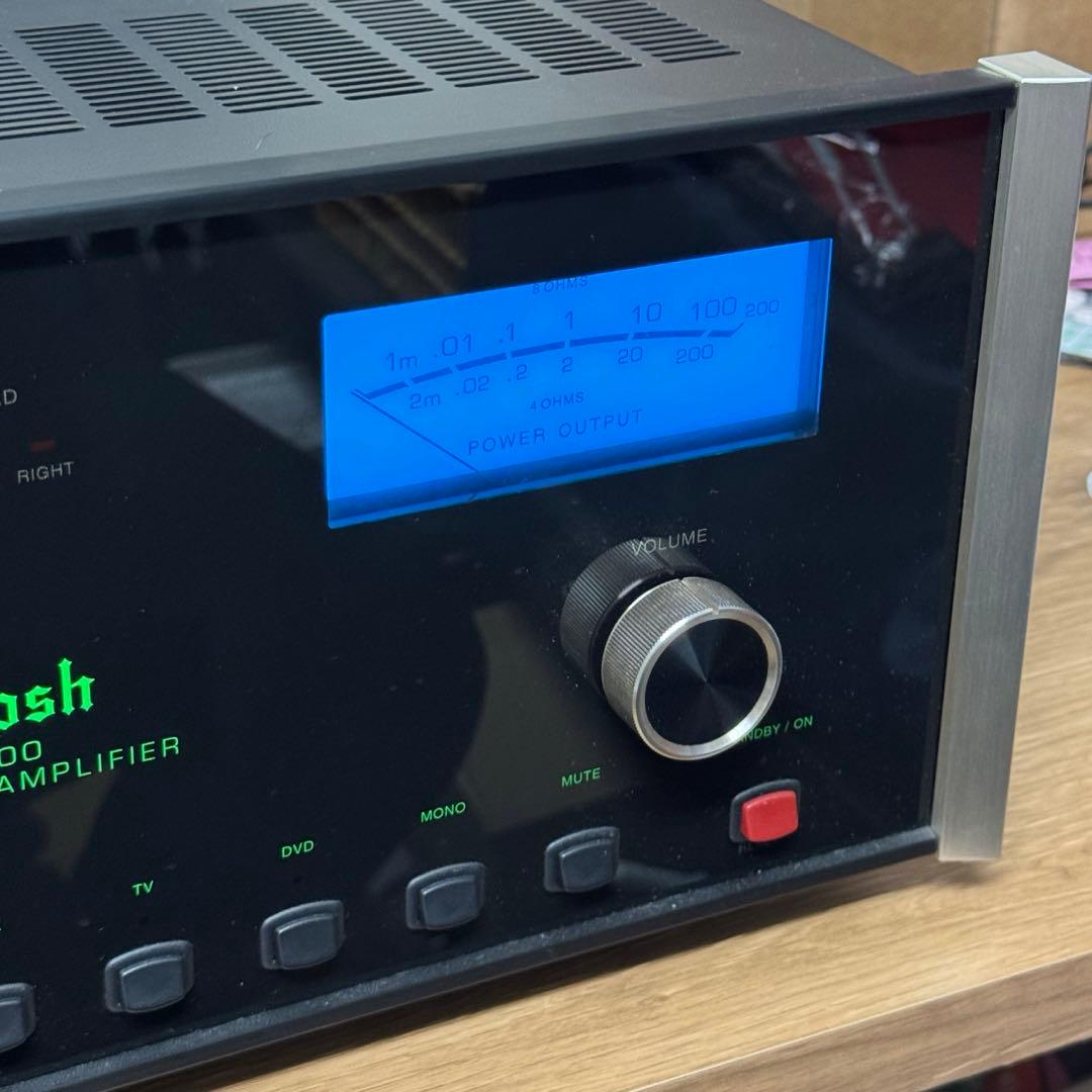 さ*ら様 元箱あり！McIntosh MA6300 プリメインアンプ