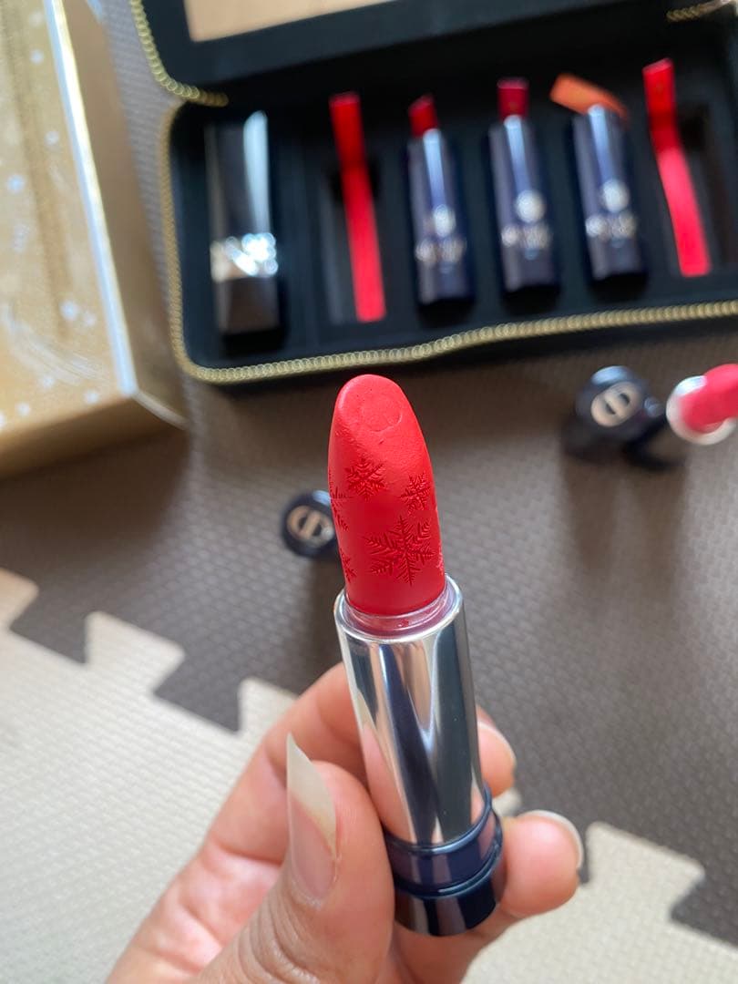 Dior Rouge Golden Nights 口紅セット