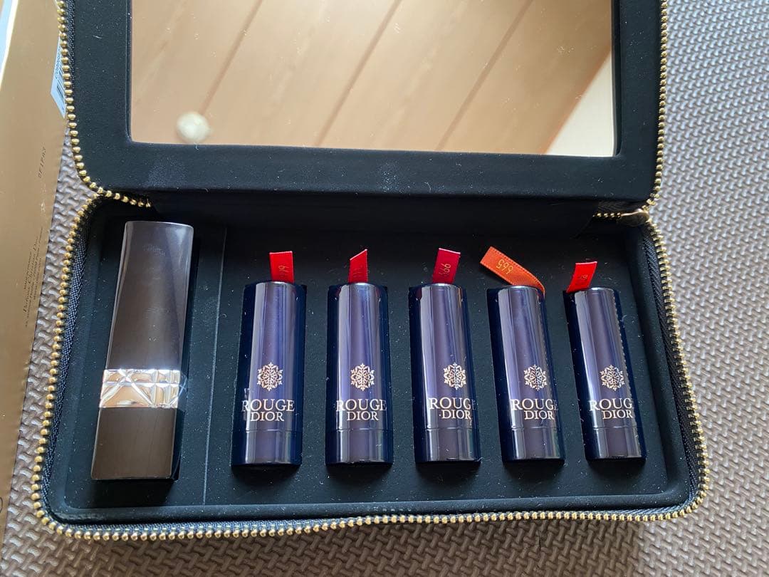 Dior Rouge Golden Nights 口紅セット