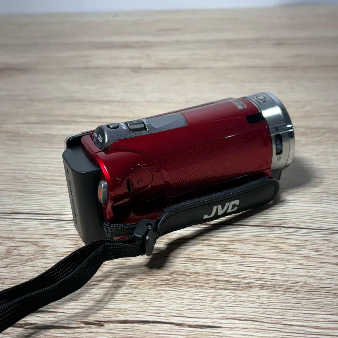 JVC GZ-HM33-R フルHDビデオカメラ 本体 B58