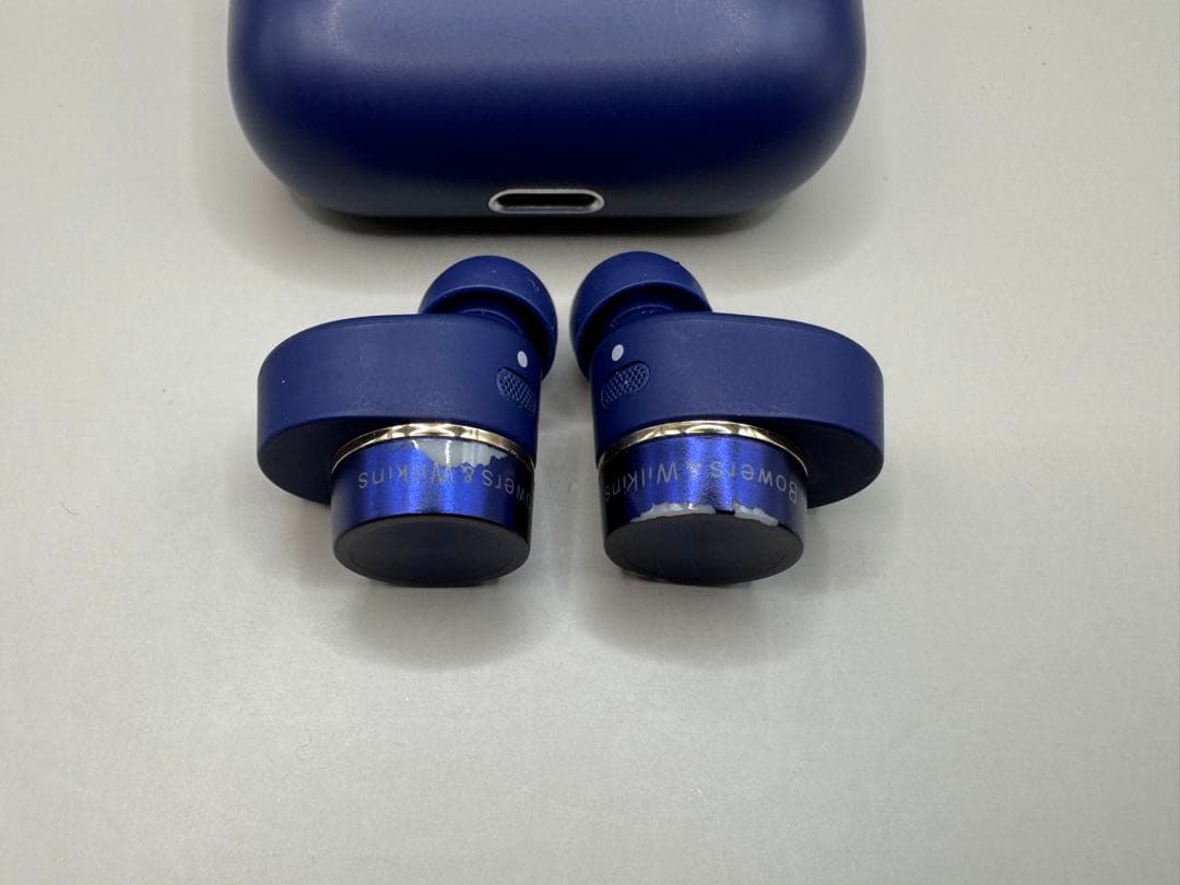 Bowers & Wilkins Pi7 S2 ミッドナイト・ブルー B&W