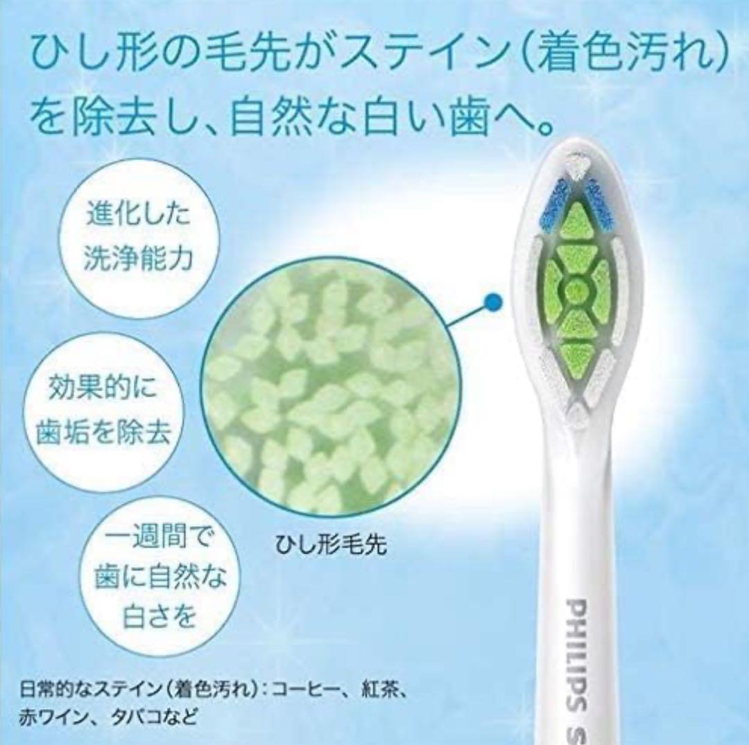純正　正規品PHILIPS Sonicare HX6068/67 8本入