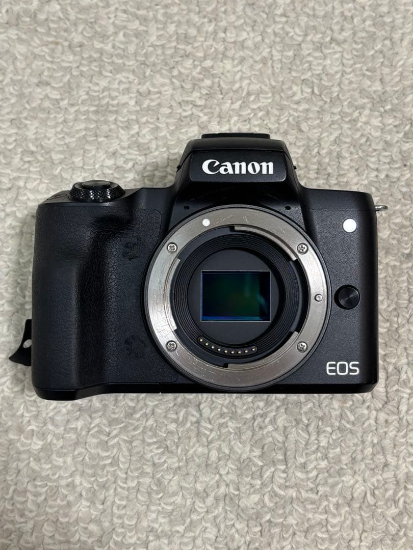 Canon EOS Kiss M 本体 バッテリー 充電器付 動作良好
