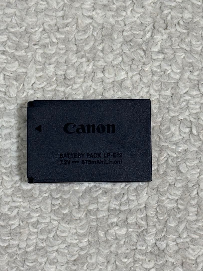 Canon EOS Kiss M 本体 バッテリー 充電器付 動作良好