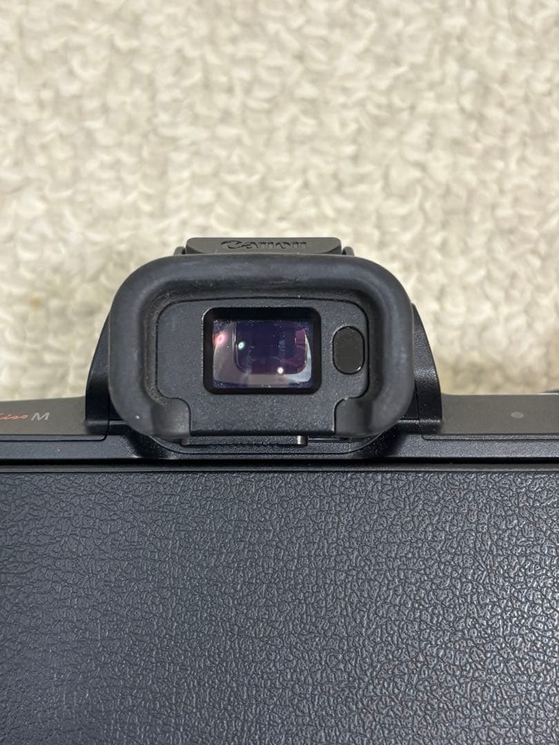 Canon EOS Kiss M 本体 バッテリー 充電器付 動作良好