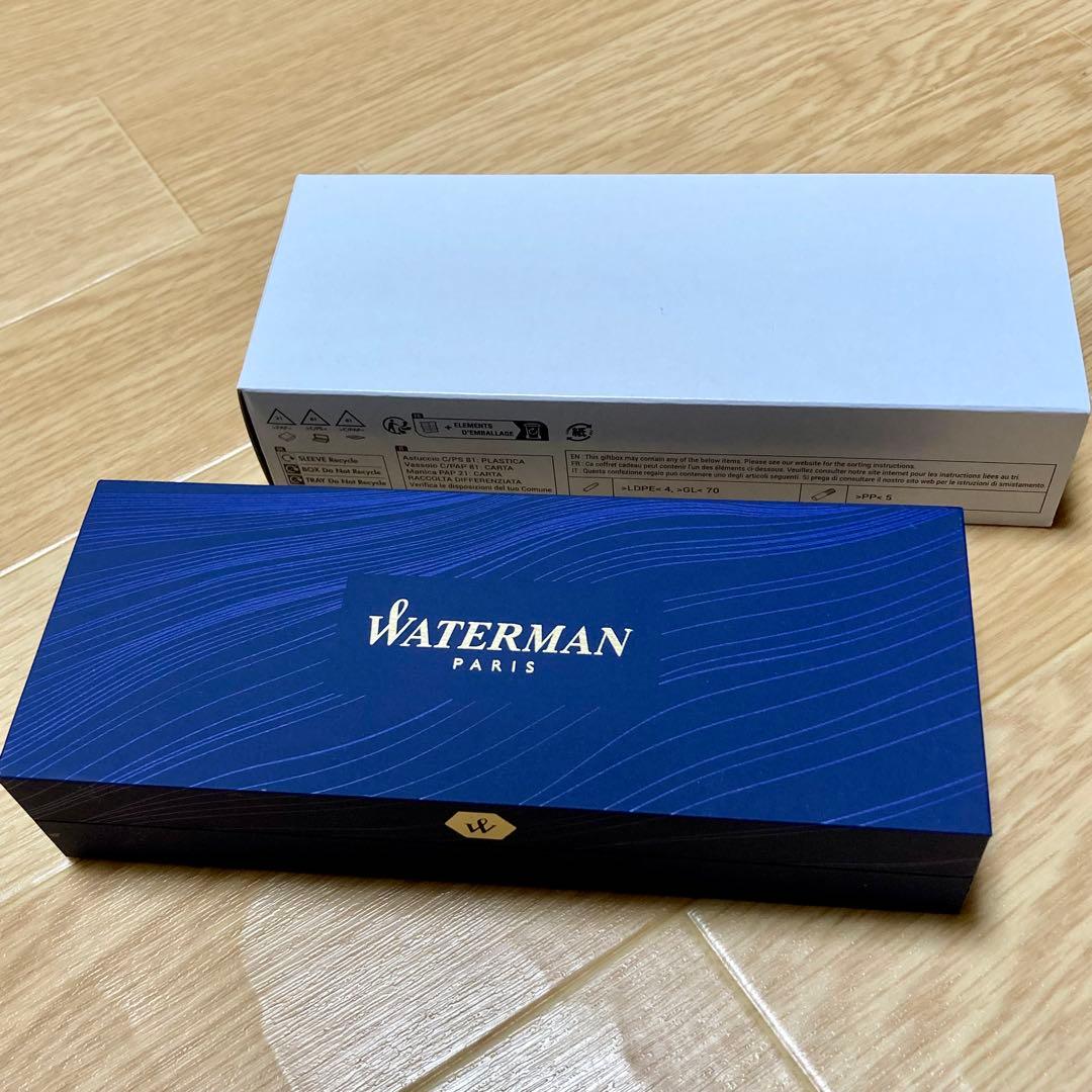 【新品未使用】WATERMAN エキスパート エッセンシャル メタリックCT