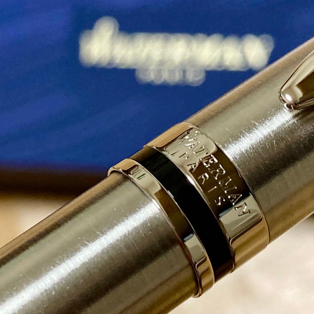 【新品未使用】WATERMAN エキスパート エッセンシャル メタリックCT