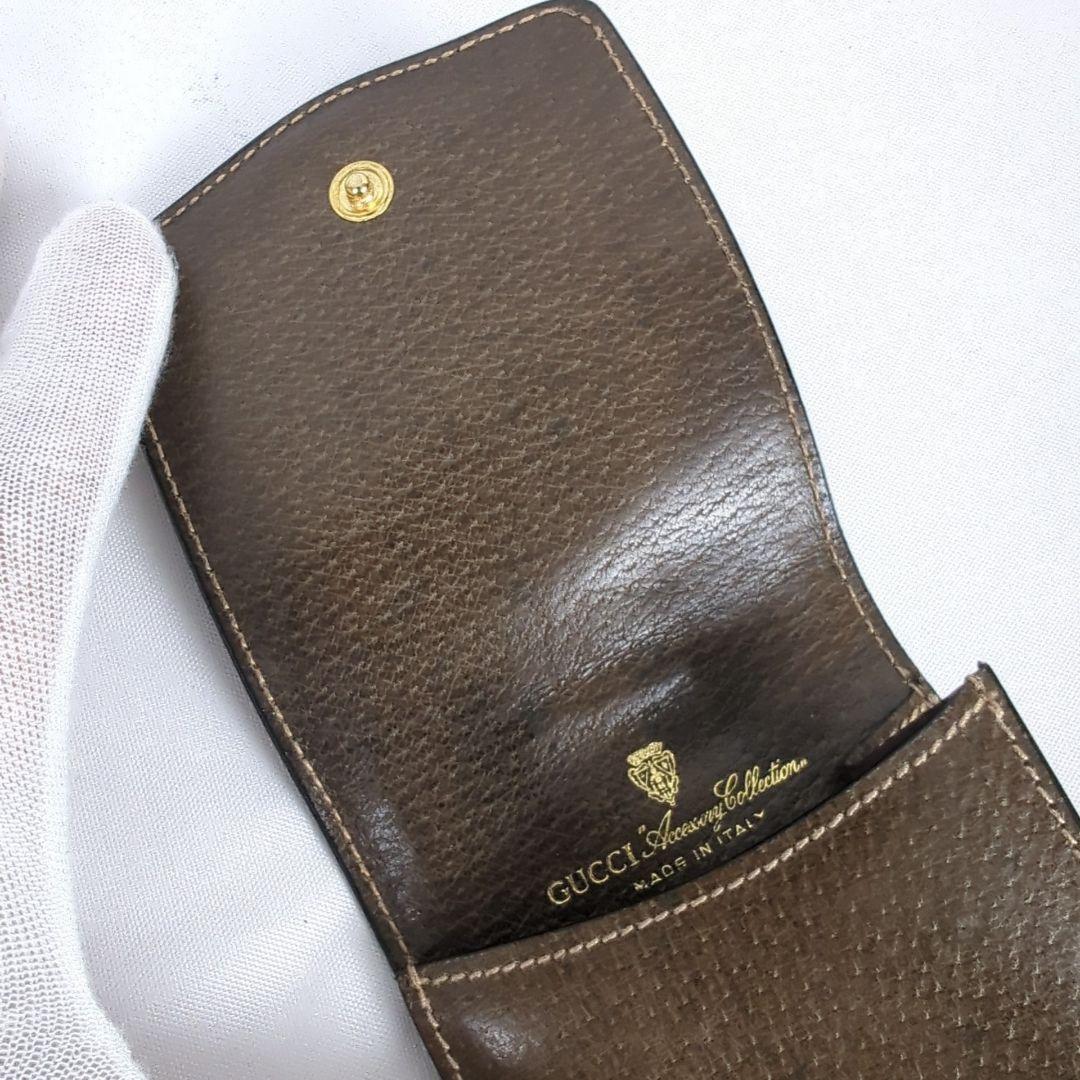 【良品】GUCCI グッチ アクセサリーライン ペン サングラス メガネ ケース