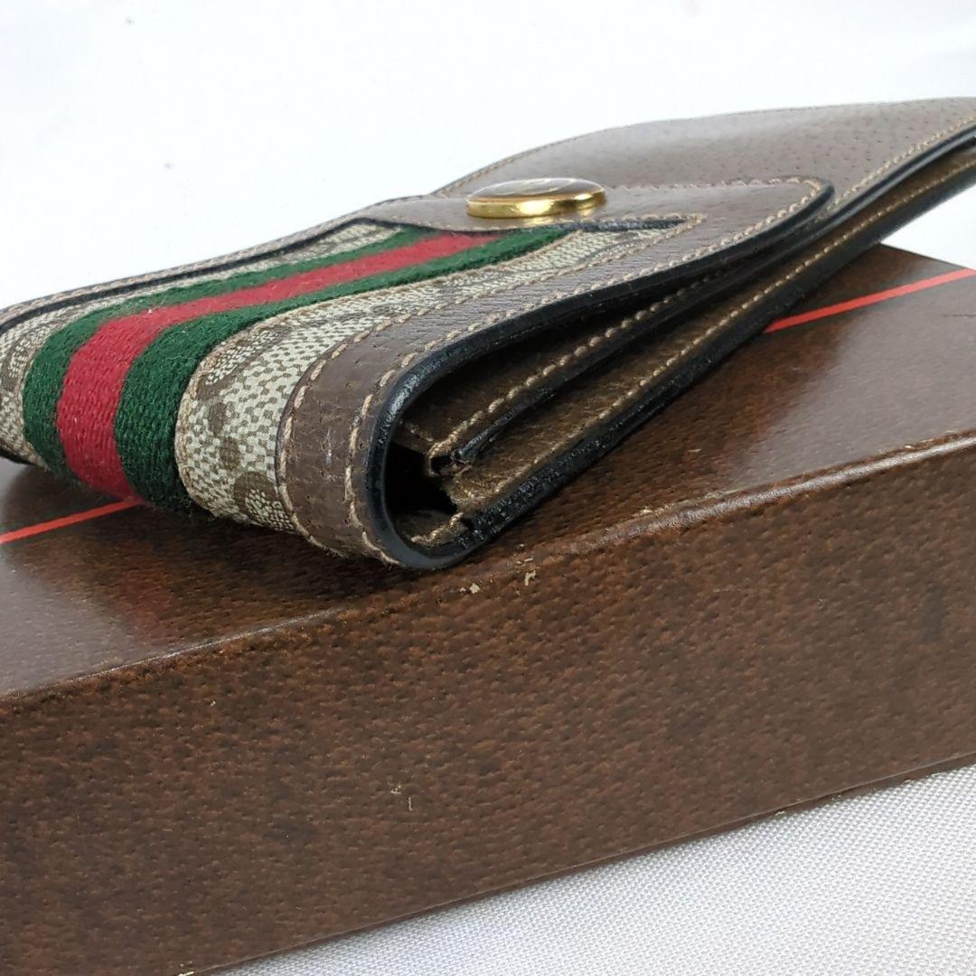 【良品】GUCCI グッチ アクセサリーライン ペン サングラス メガネ ケース