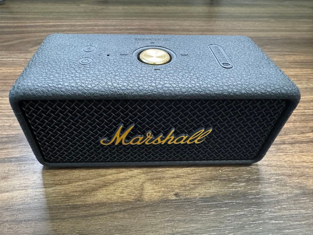 Marshall ワイヤレスポータブル防水スピーカー Emberton III