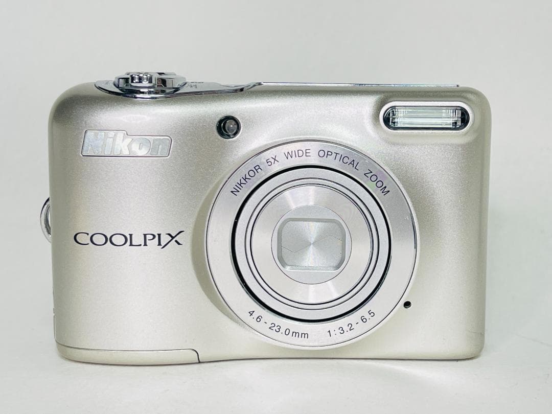 Nikon COOLPIX L30 シルバー ニコン デジタルカメラ