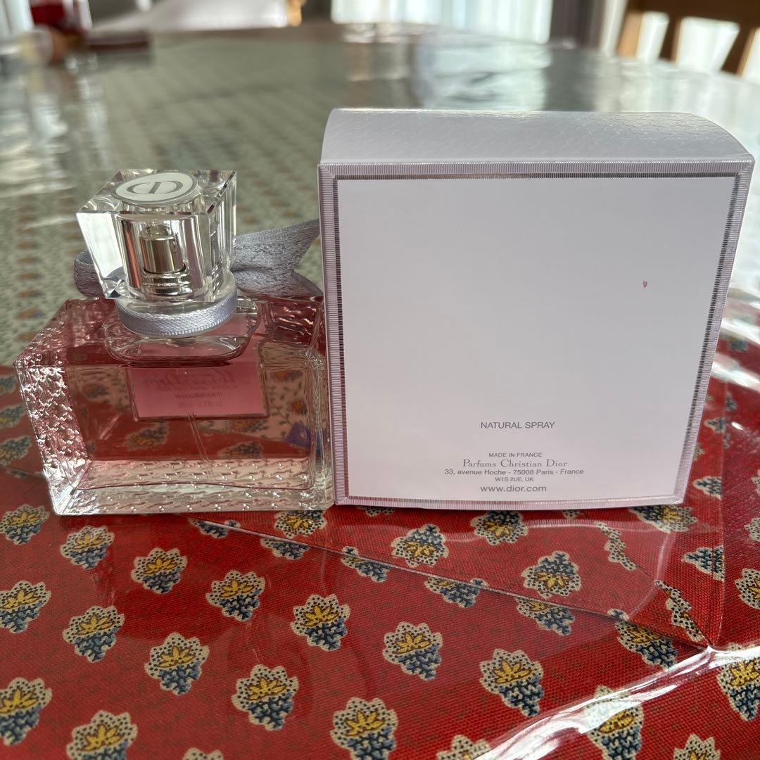 Miss Dior Parfum 80ml （海外免税店購入）
