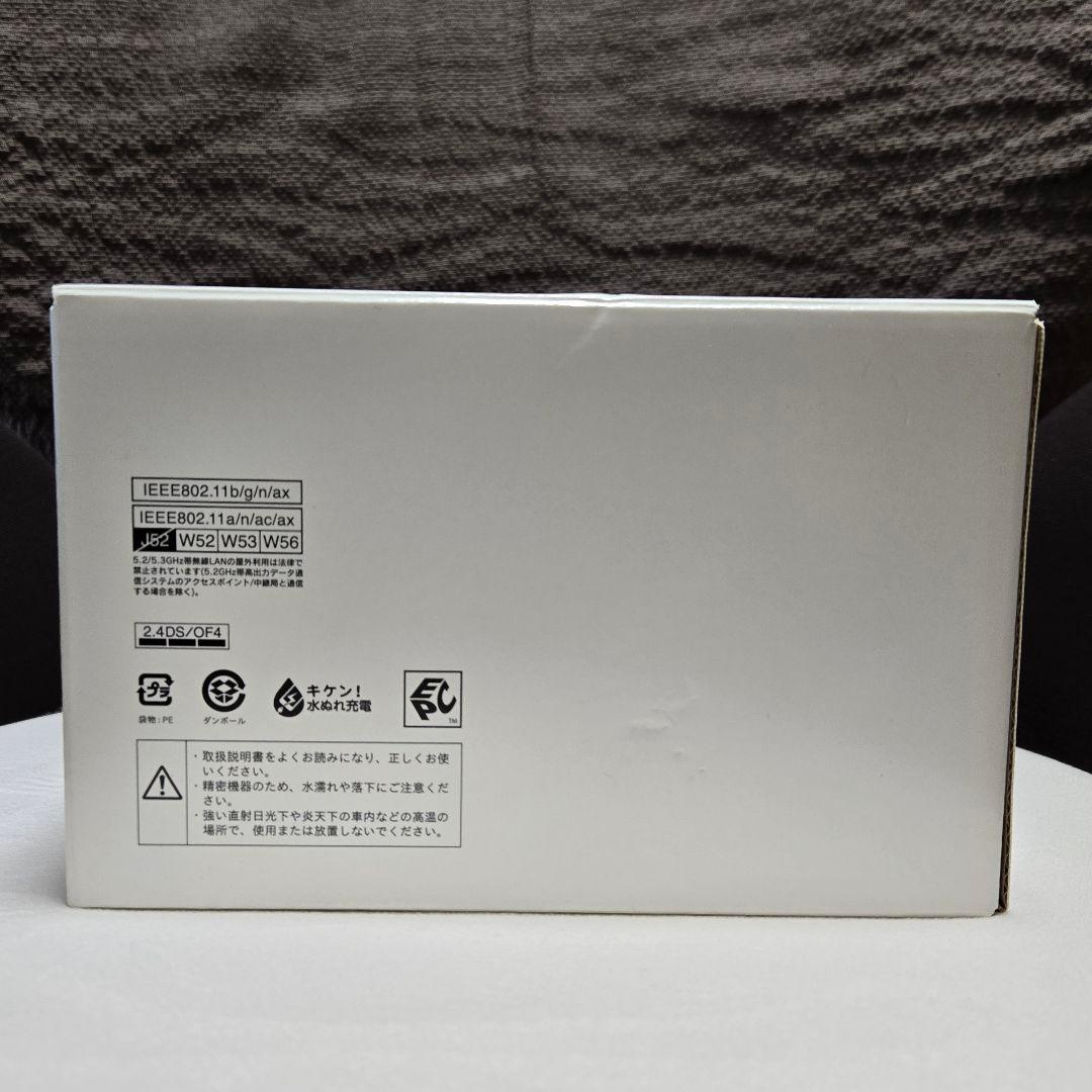 ルーター・ネットワーク機器 docomo 5G HR02