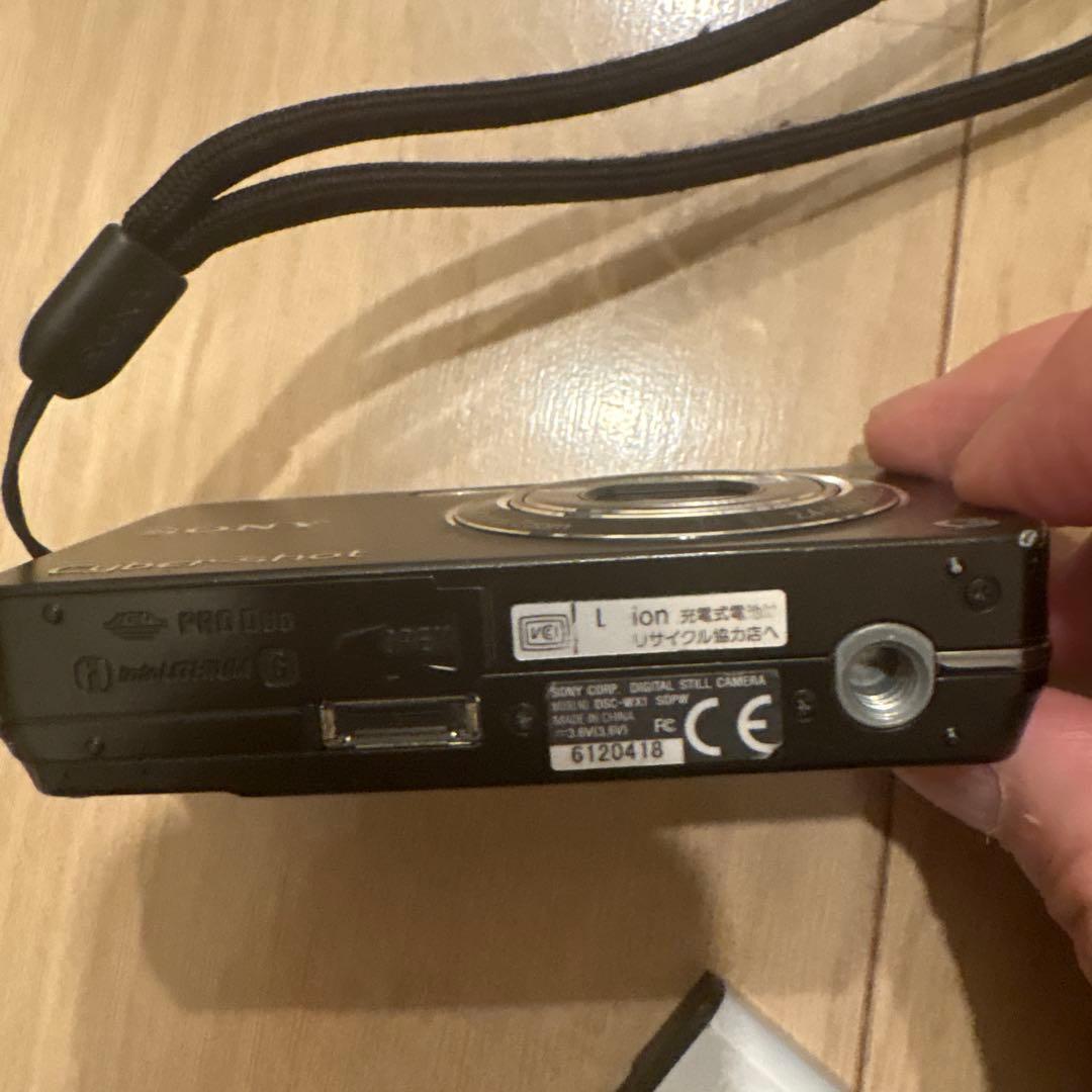 【完動品】ソニー Sony Cyber-shot DSC-WX1 ブラック