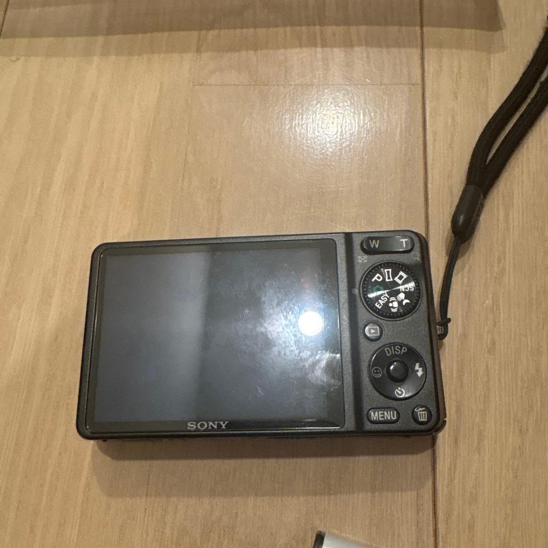 【完動品】ソニー Sony Cyber-shot DSC-WX1 ブラック