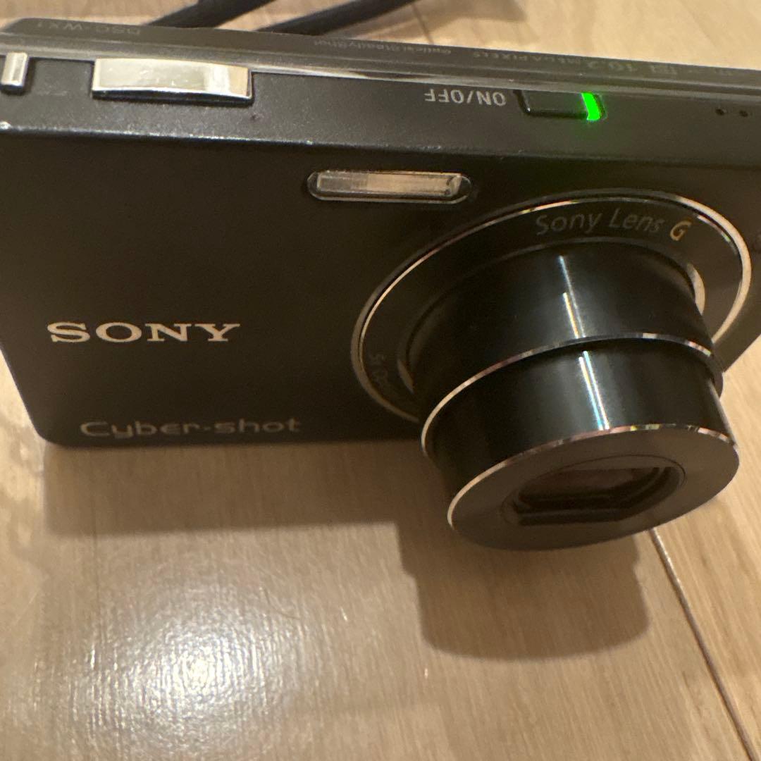 【完動品】ソニー Sony Cyber-shot DSC-WX1 ブラック